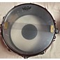 Used DW 5.5X14 Collector's Series Black Nickel Over Brass Metal SNARE DRUM Drum