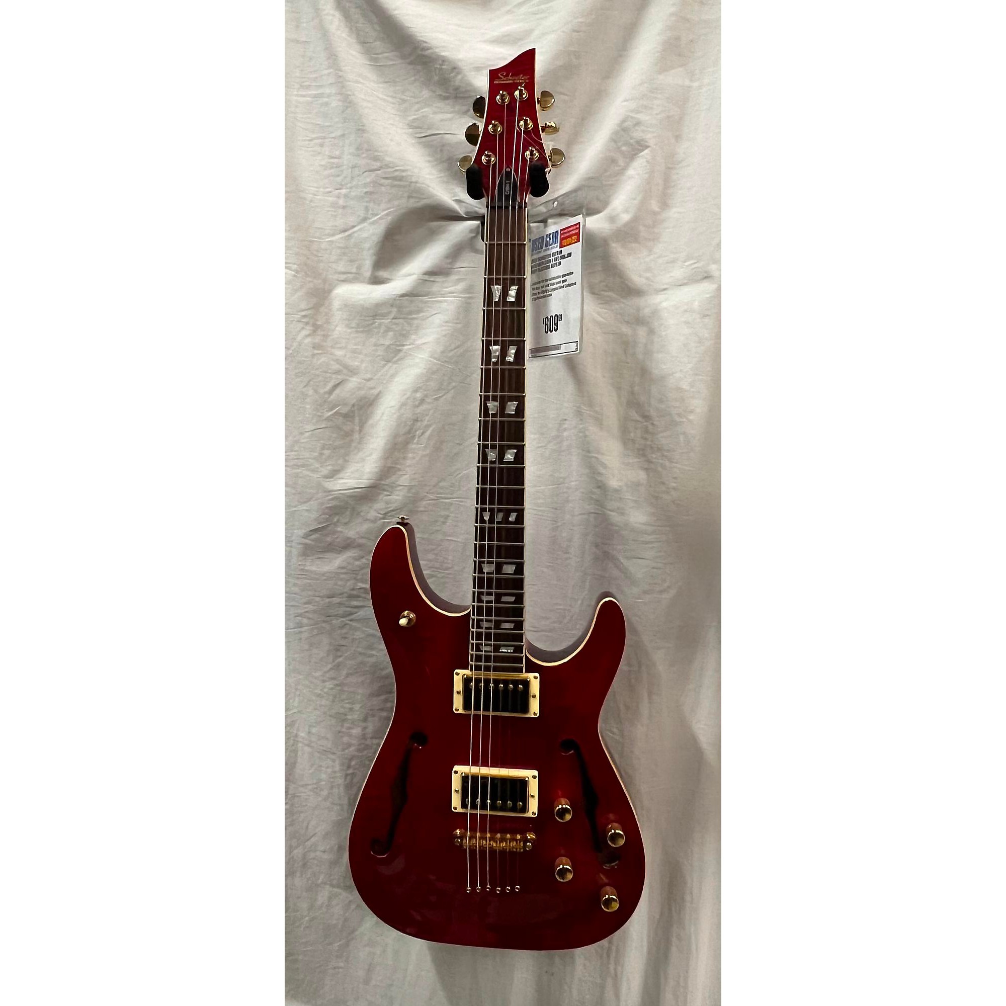 Schecter guitars online hollow body