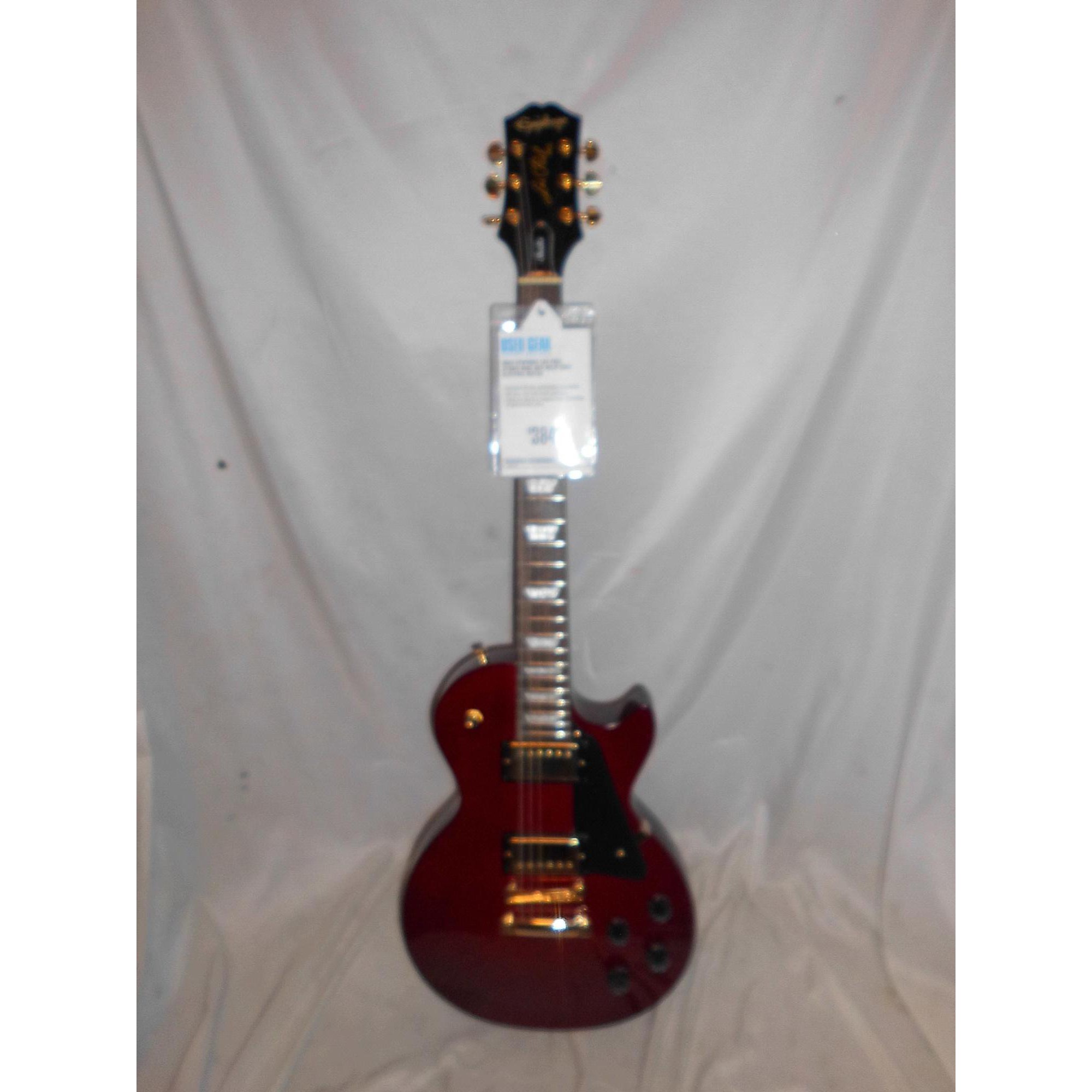 epiphone les paul studio solid body electric guitar