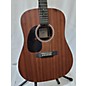 Used Martin DX2M LEFT HANDED 12 String Acoustic Electric Guitar