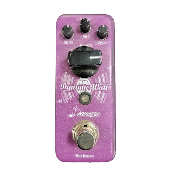 Used Donner Dynamic Wah Effect Pedal Guitar Center