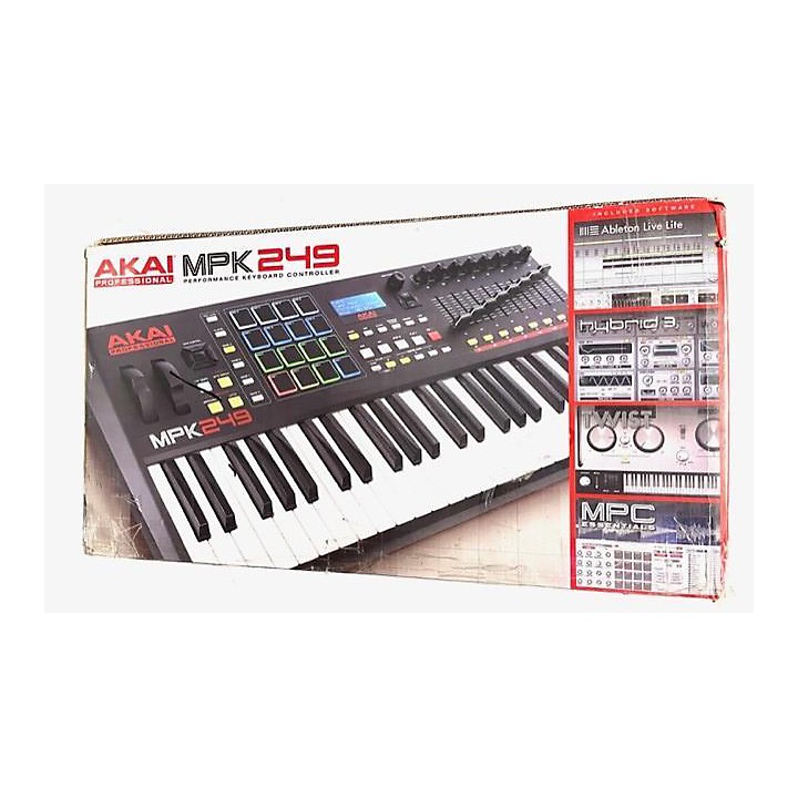 akai mpk249 guitar center