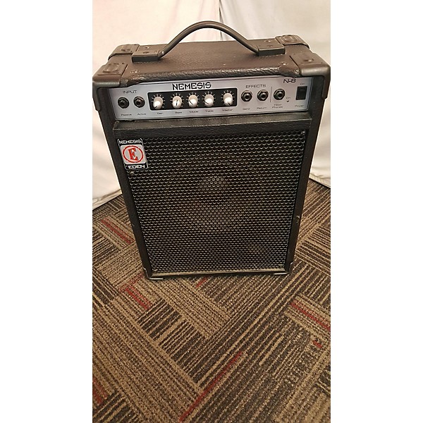 Used Eden NEMESIS Bass Combo Amp