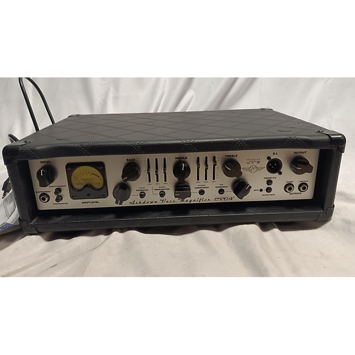 Used Ashdown Abm 600 Bass Amp Head Guitar Center