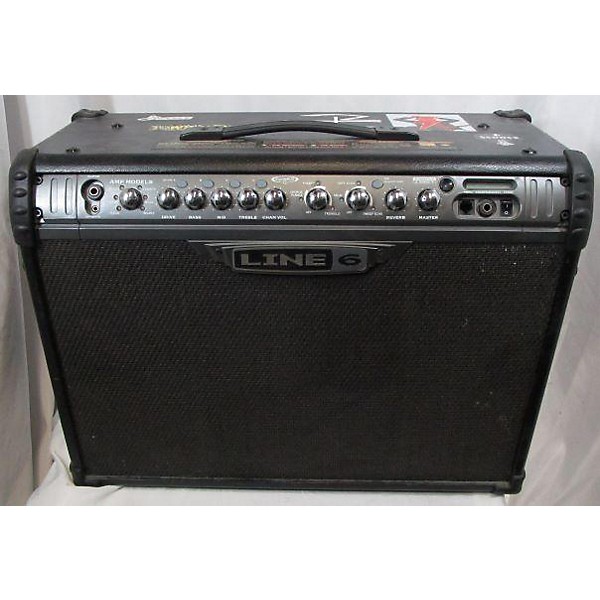 Used Line 6 Spider III 2x10 120W Guitar Combo Amp