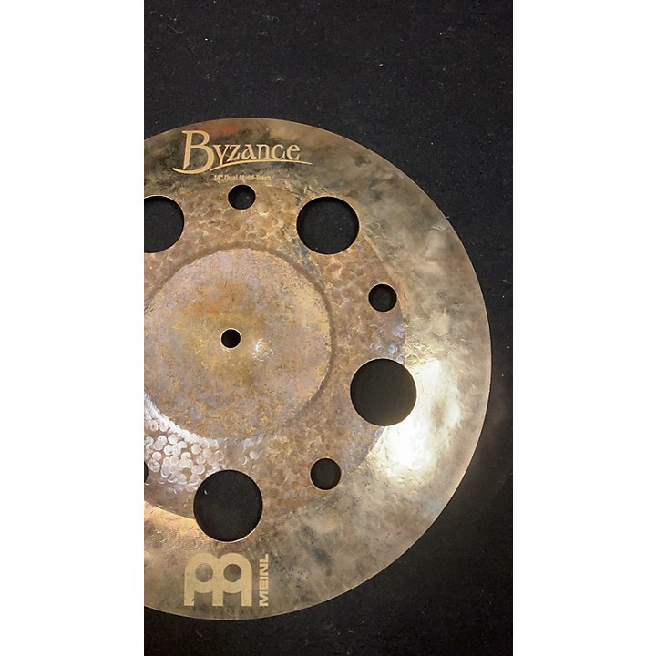 Used MEINL 14in Byzance Dual Trash Cymbal Guitar Center
