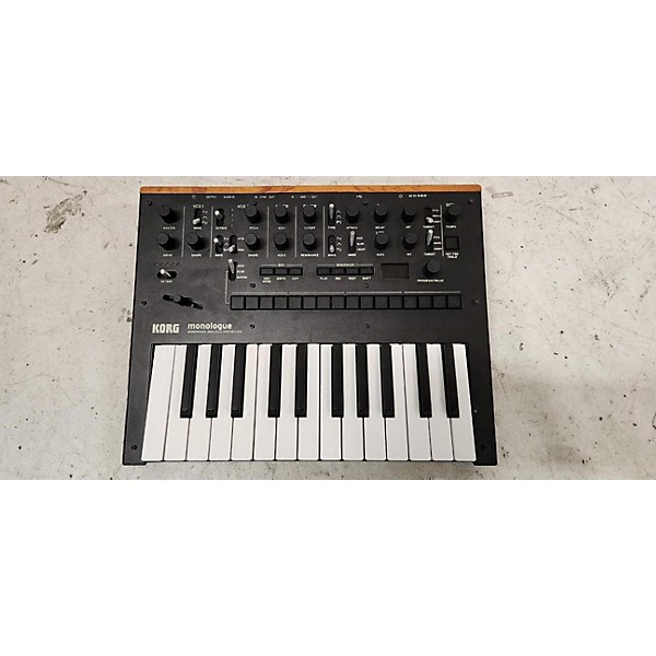 Used KORG Monologue Synthesizer