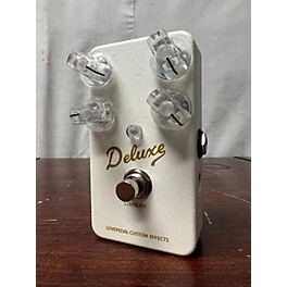 Used Lovepedal Deluxe Brown Effect Pedal