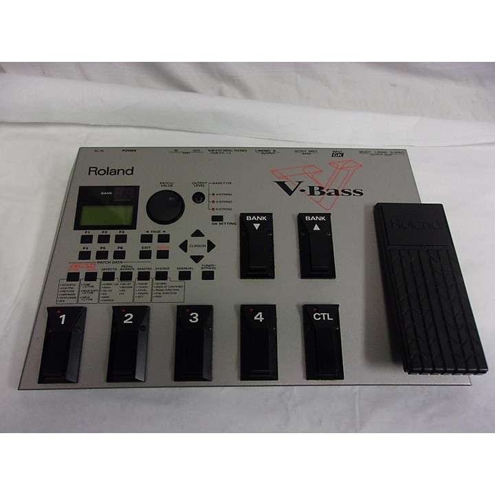Used Roland V Bass Bass Effect Pedal Guitar Center
