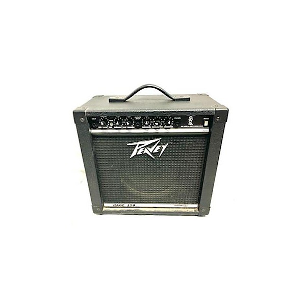 Used Peavey Rage 158 1X8 15W Guitar Combo Amp