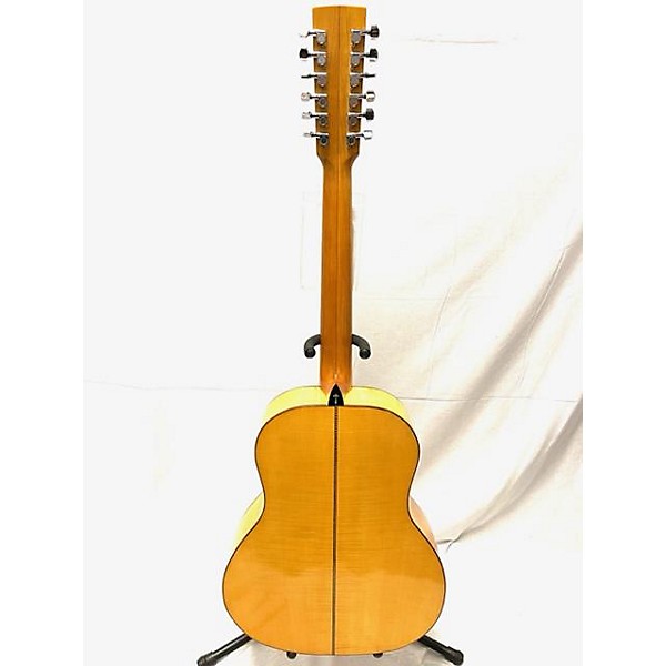 Used Kenneth James Du Bourg 12 string Natural 12 String Acoustic Guitar