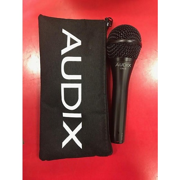 Used Audix OM5 Dynamic Microphone