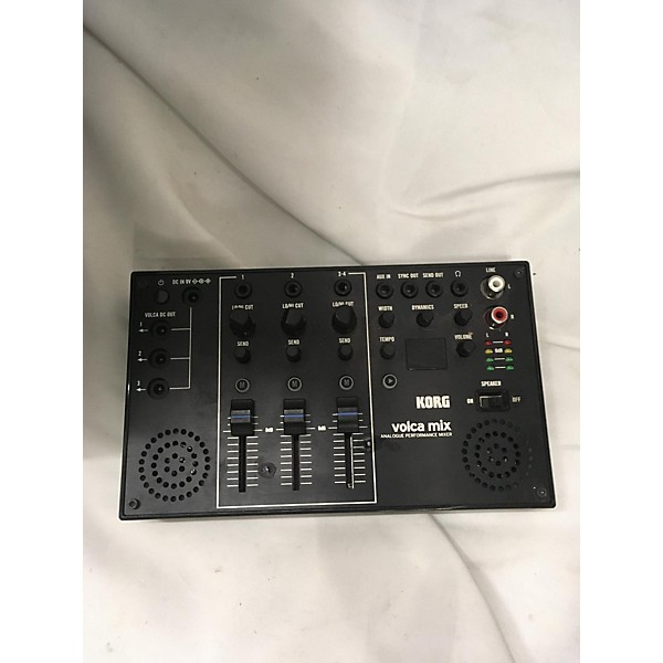 Used KORG Volca Mix Synthesizer