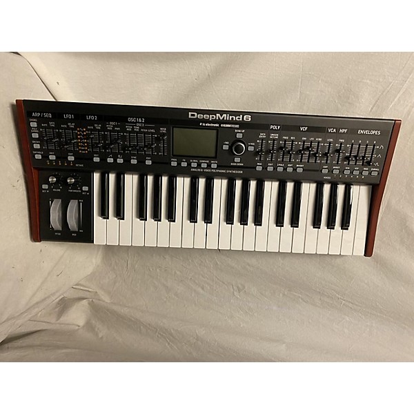 Used Behringer Deepmind 6 Synthesizer