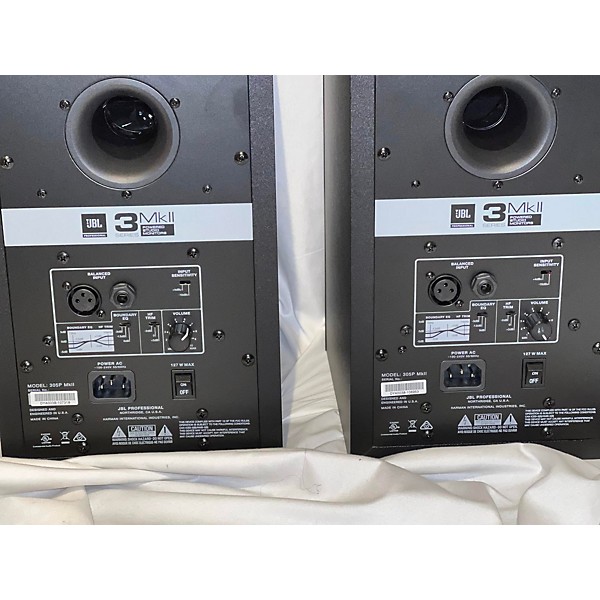 Used JBL 305P MKII PAIR Powered Monitor