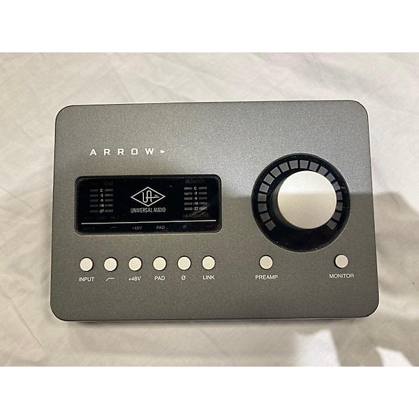 Used Universal Audio Apollo Arrow Audio Interface Guitar Center