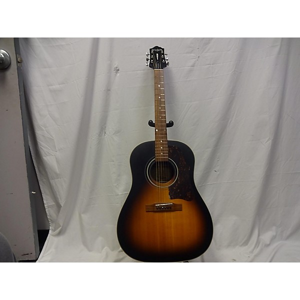 Used Epiphone 2015 Masterbilt AJ-45ME Acoustic Electric Guitar