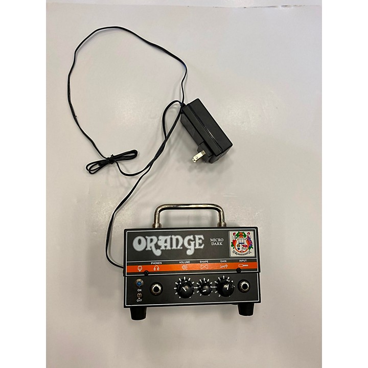 Used Orange Amplifiers Micro Dark Guitar Amp Head Guitar Center