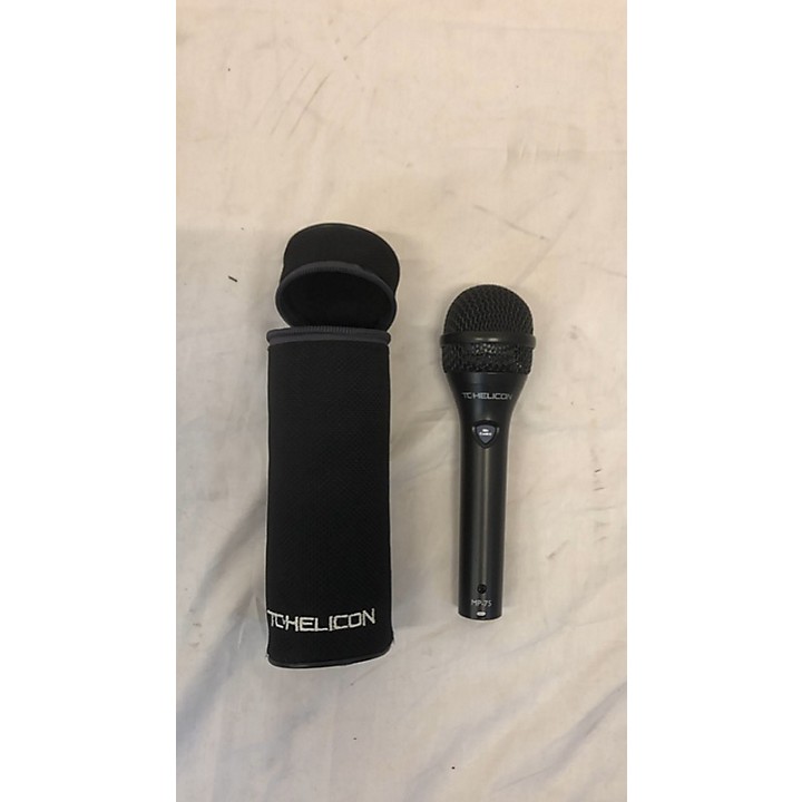 Used TC Helicon MP75 Dynamic Microphone