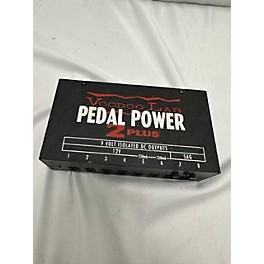 Used Voodoo Lab Pedal Power 2+ Power Supply