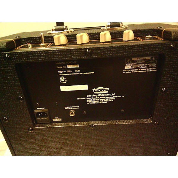 Used VOX AC4C1-12 Guitar Combo Amp