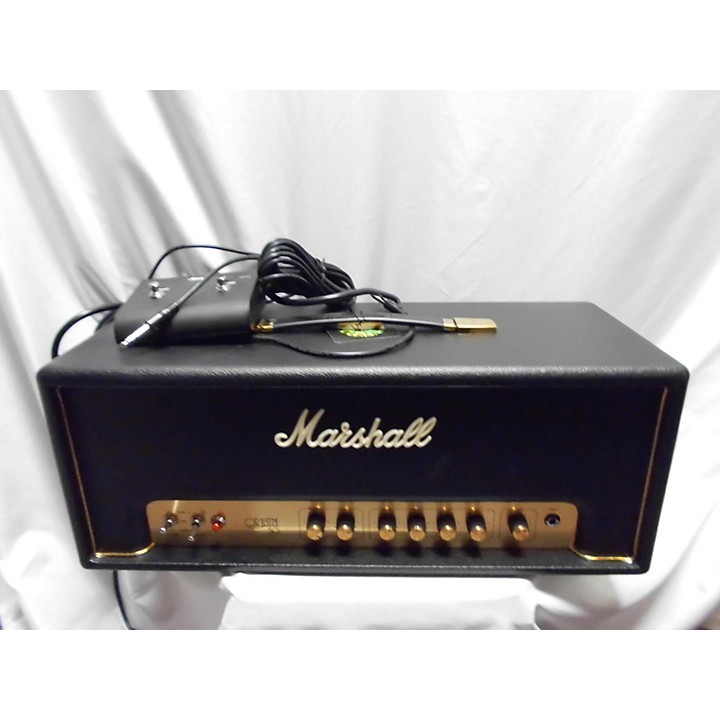 Used Marshall Origin 50H Tube Guitar Amp Head Guitar Center
