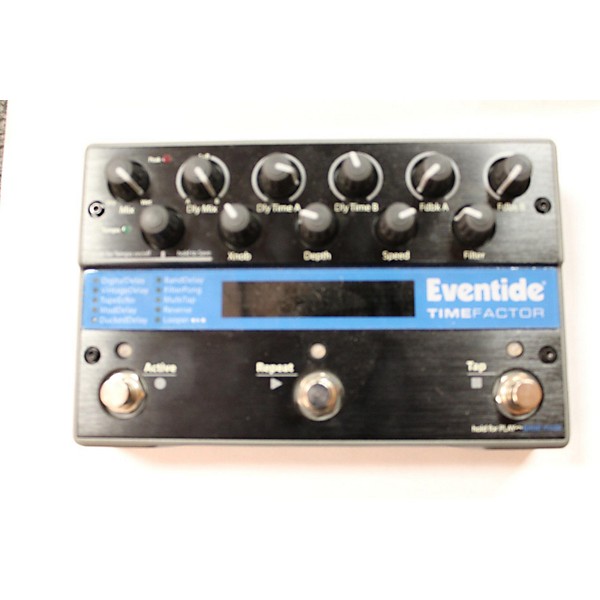 ギター Eventide TIME FACTOR TimeFactor | Eventide Twin Delay Effects Pedal + Looper