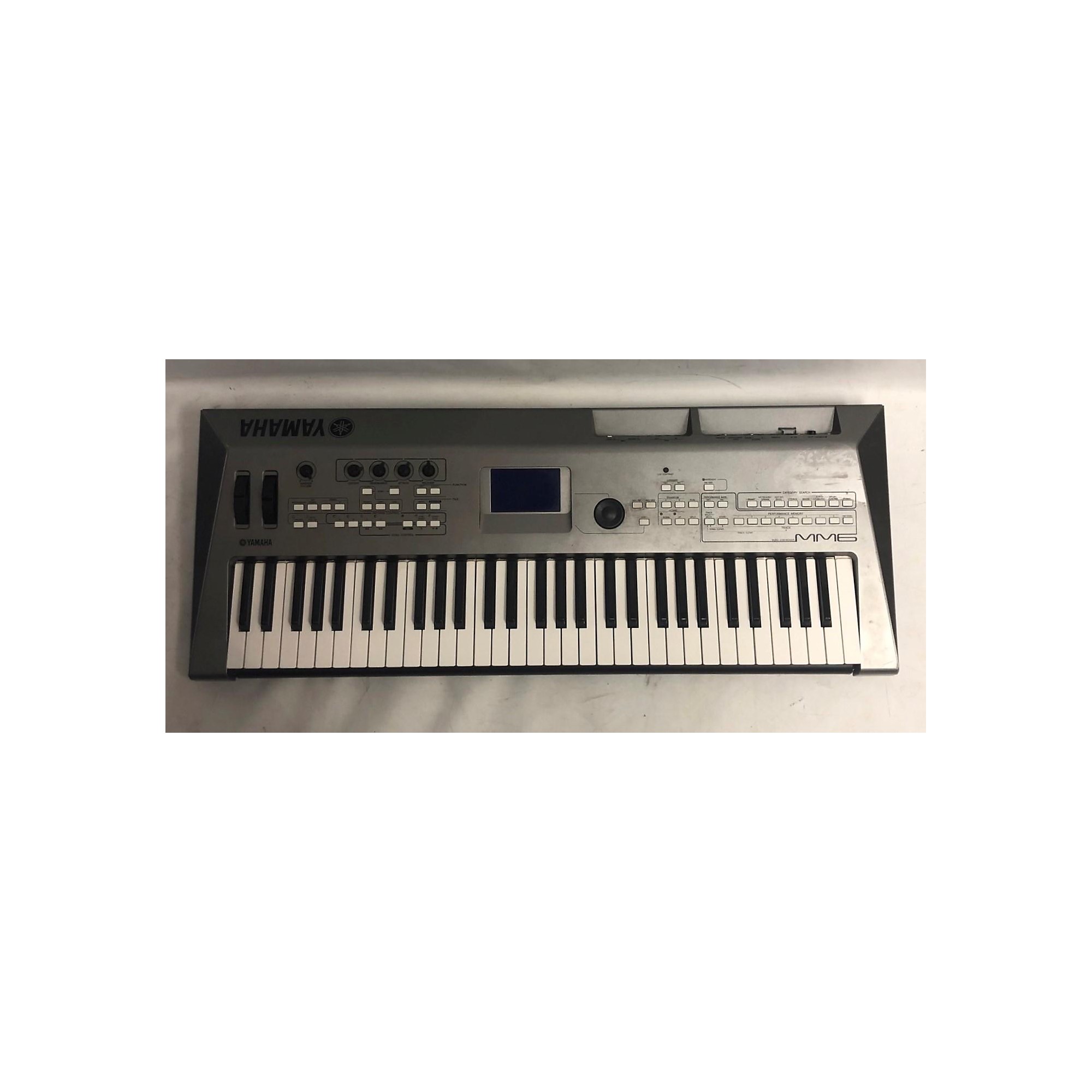 Yamaha MM6 シンセサイザー 61鍵 Yamaha MM6 61 Key Keyboard Synthesizer Music Workstation | eBay