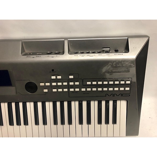 Used Yamaha MM6 61 Key Keyboard Workstation | Guitar Center