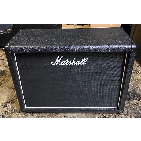 Used Marshall MX212 2x12 Guitar Cabinet