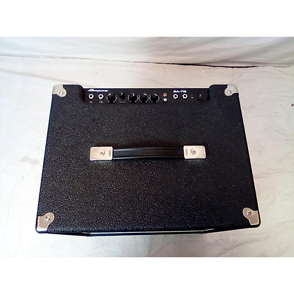 Used Ampeg BA112 50W 1x12 Bass Combo Amp