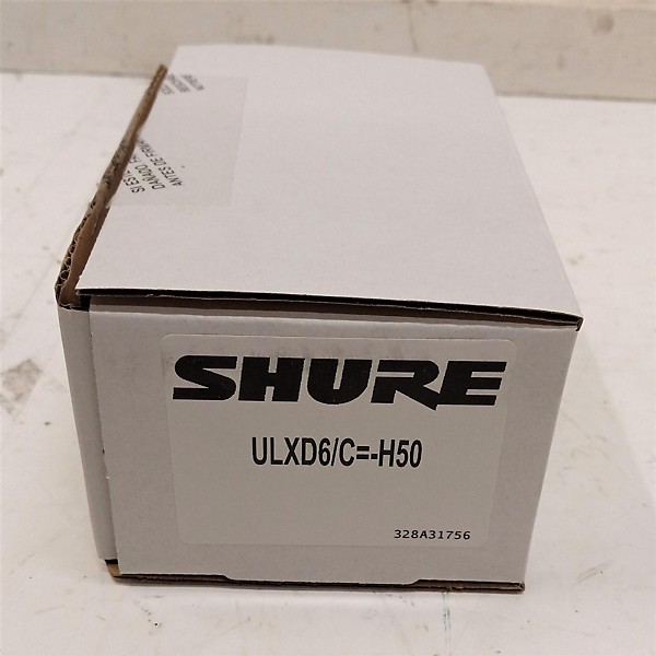 Used Shure ULXD6 Condenser Microphone
