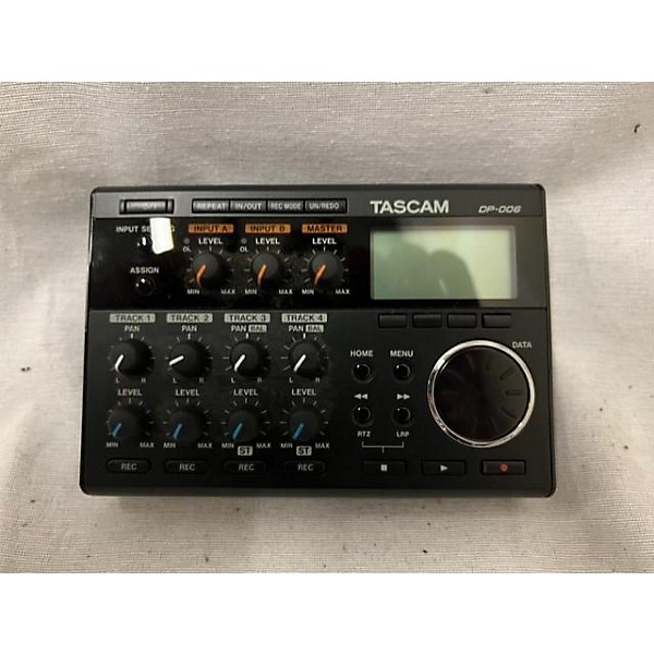 Used TASCAM DP008 MultiTrack Recorder