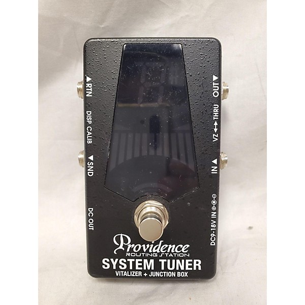 Used Providence STV-1JB System Tuner Tuner Pedal | Guitar Center