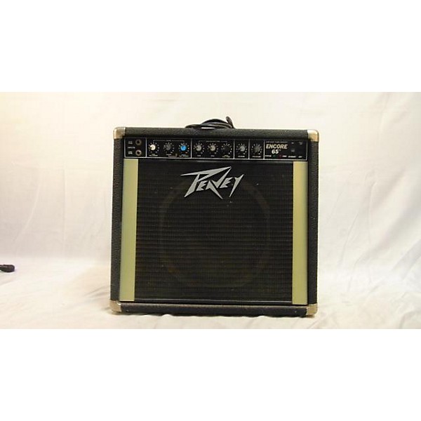 Used Peavey Encore-65 Tube Guitar Combo Amp