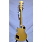 Used Used Toredo Single Cut Goldtop Solid Body Electric Guitar