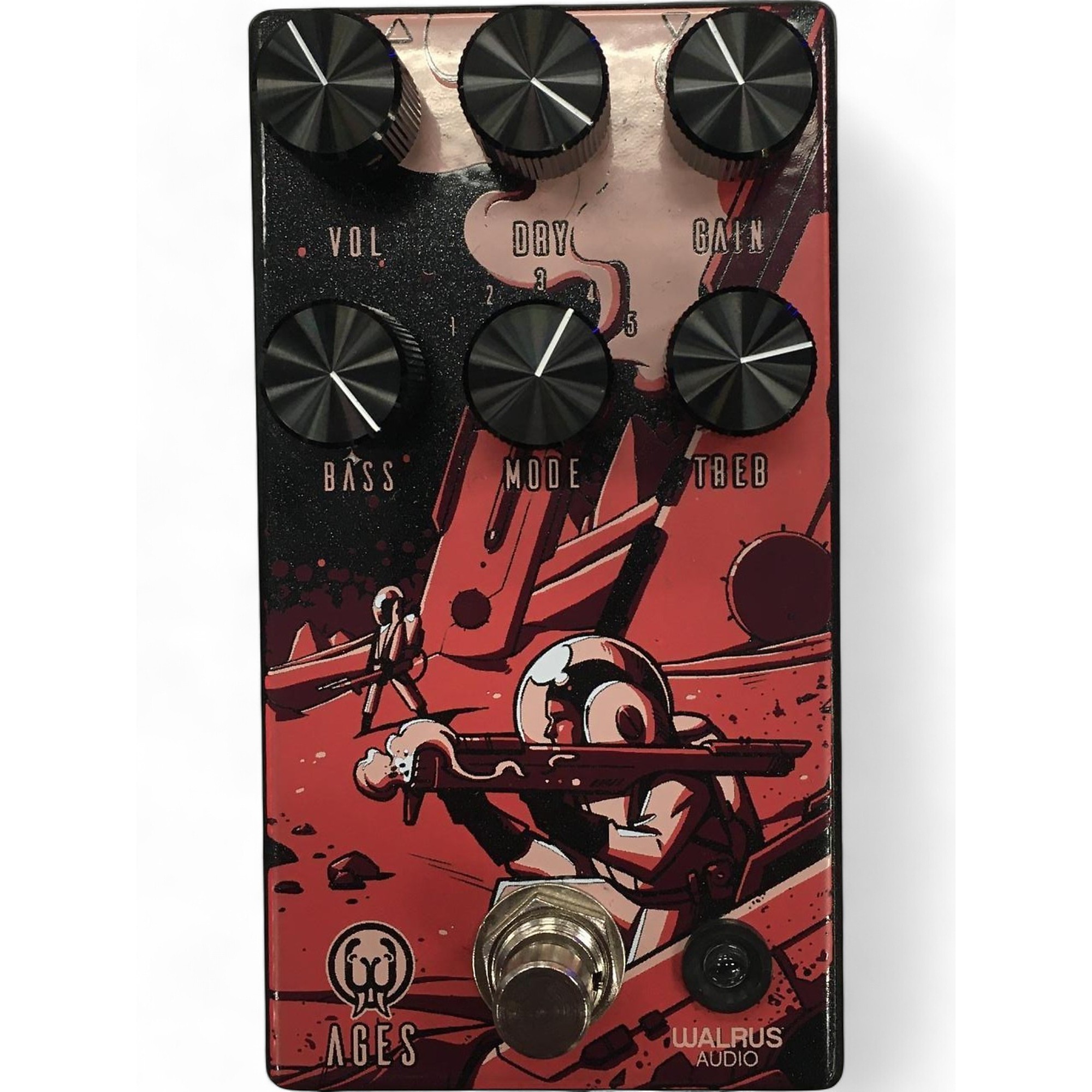 Used Walrus Audio ages luna series Effect Pedal | Guitar Center