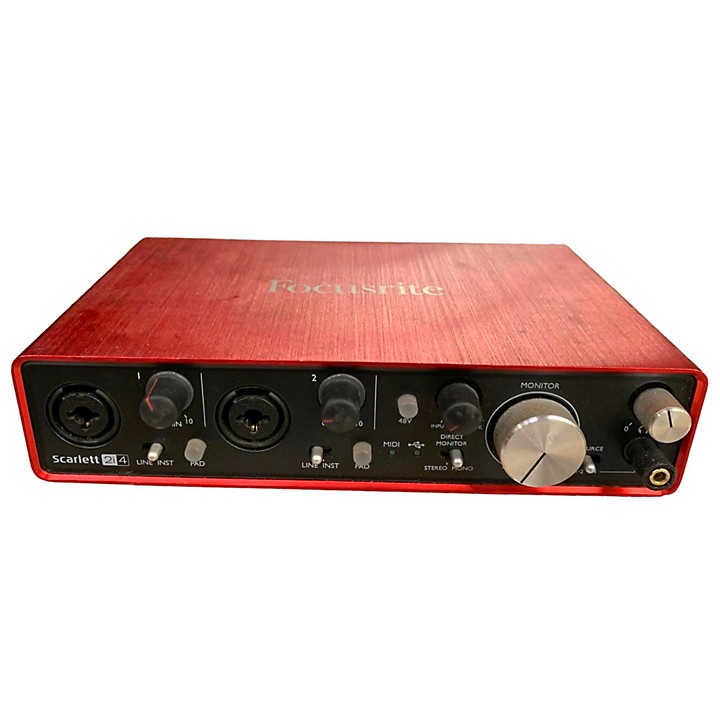 guitar center focusrite