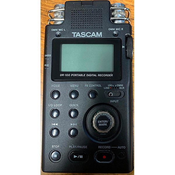 Used TASCAM DR100 MKII MultiTrack Recorder