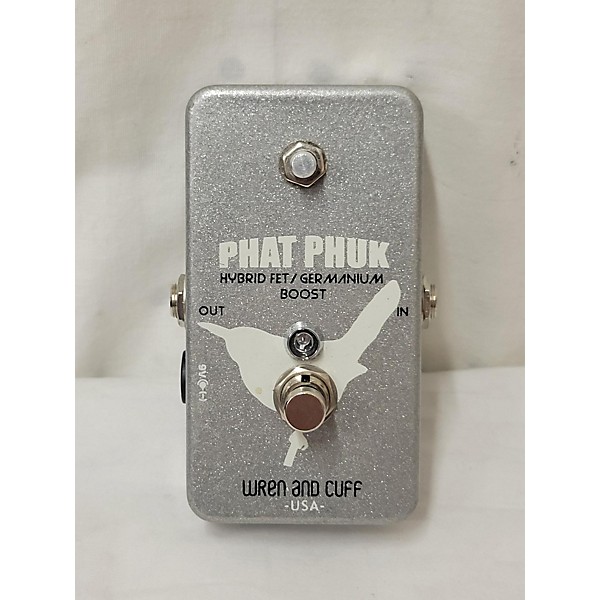 Used Wren And Cuff PHAT PHUK Effect Pedal