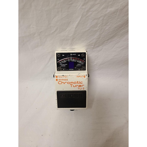 Used BOSS TU2 Chromatic Tuner Pedal