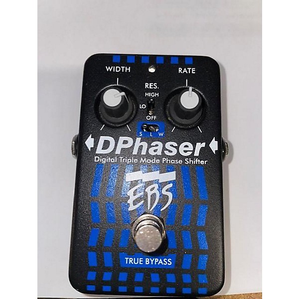 Used EBS DPHASER Effect Pedal | Guitar Center