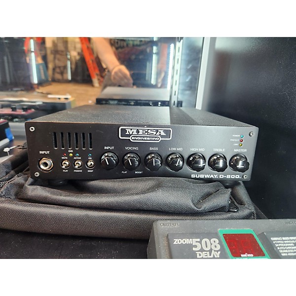 Used MESA/Boogie SUBWAY D800 Bass Amp Head