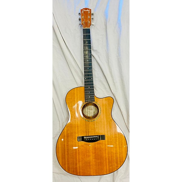 Used Fender ESA-10 E Acoustic Electric Guitar