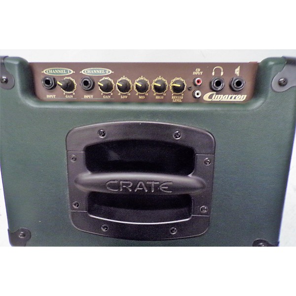 Used Crate CA15 CIMARRON 15W Acoustic Guitar Combo Amp
