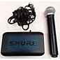 Used Shure BLX24 PG58 Handheld Wireless System thumbnail