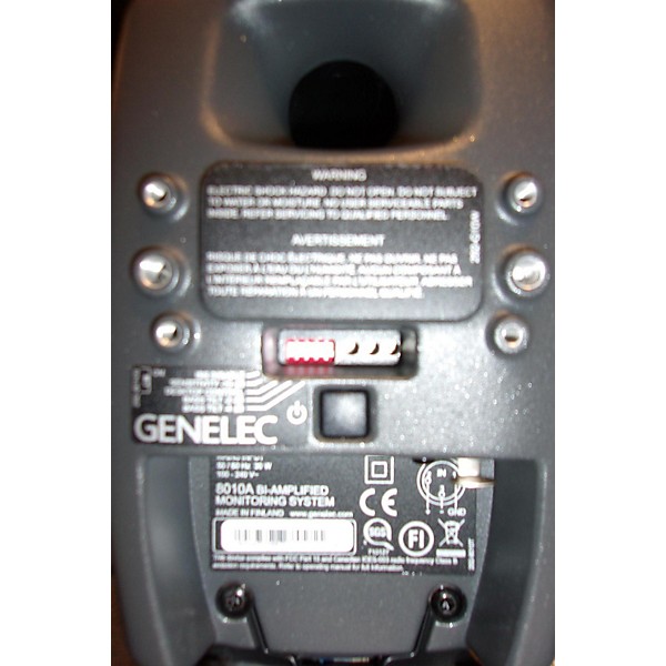 Used Genelec 1080AP Powered Monitor