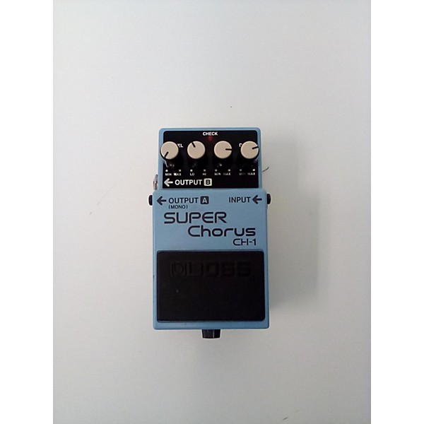 Used BOSS CH1 Super Chorus Effect Pedal