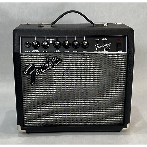 Used Fender Frontman 20G 20W Guitar Combo Amp