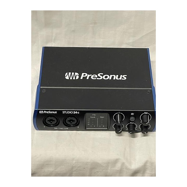 PreSonus Studio 24C - Guitar Guys